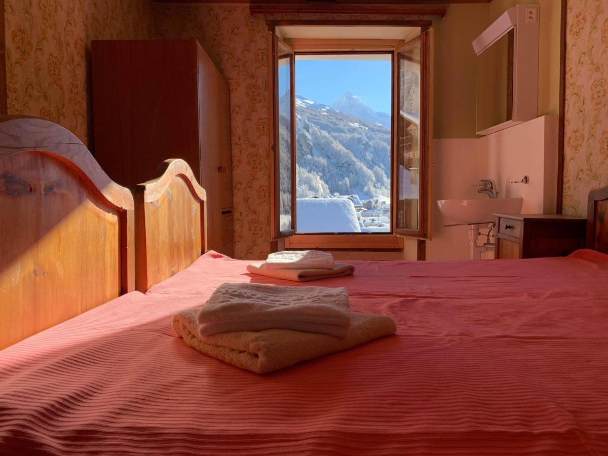 Hotel Restaurant Eden Evolène 외부 사진