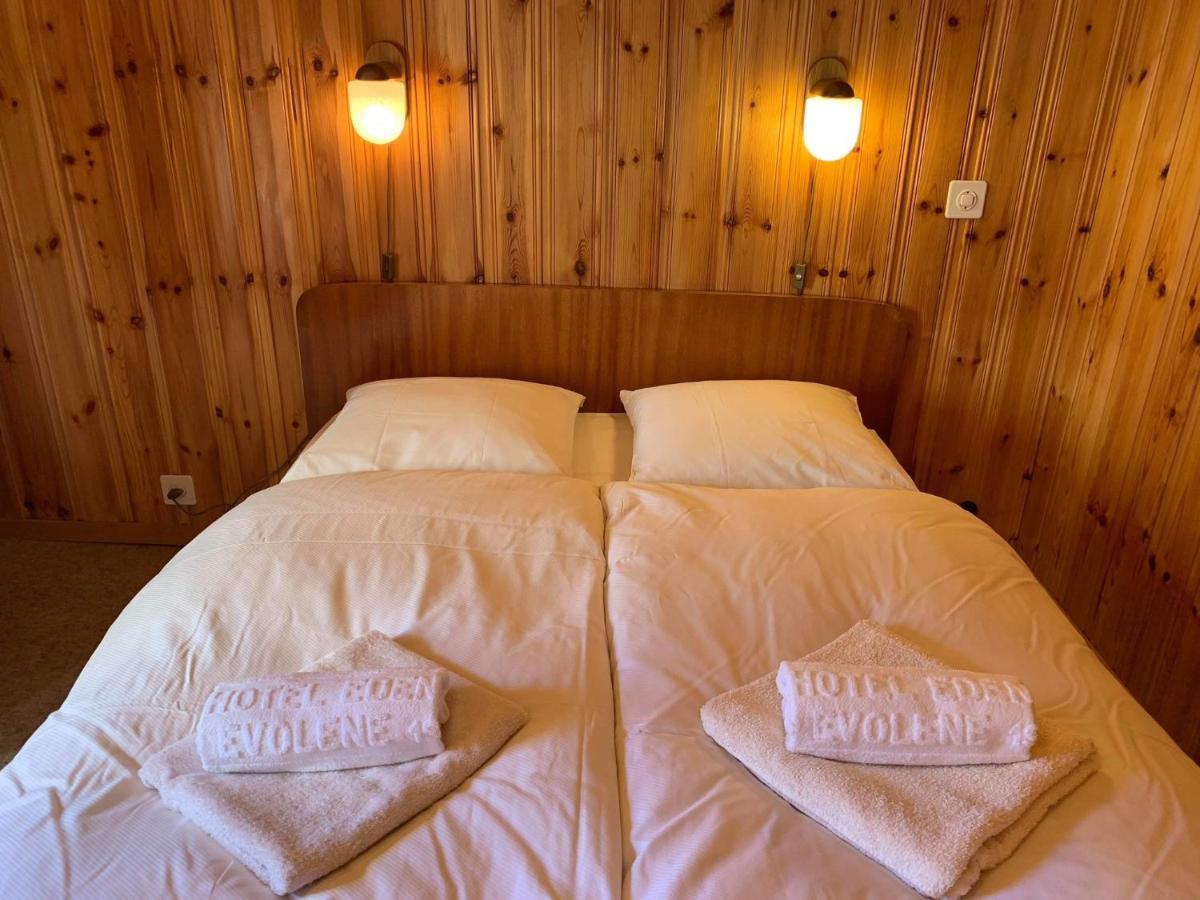 Hotel Restaurant Eden Evolène 외부 사진