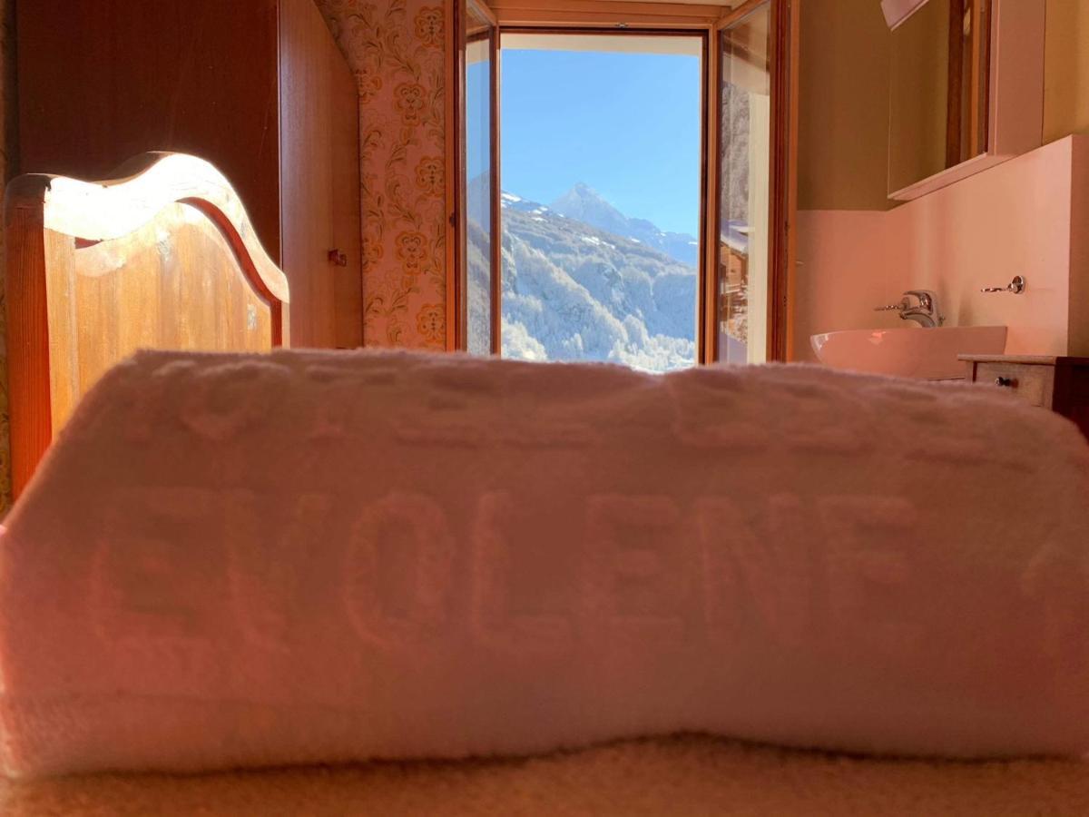 Hotel Restaurant Eden Evolène 외부 사진