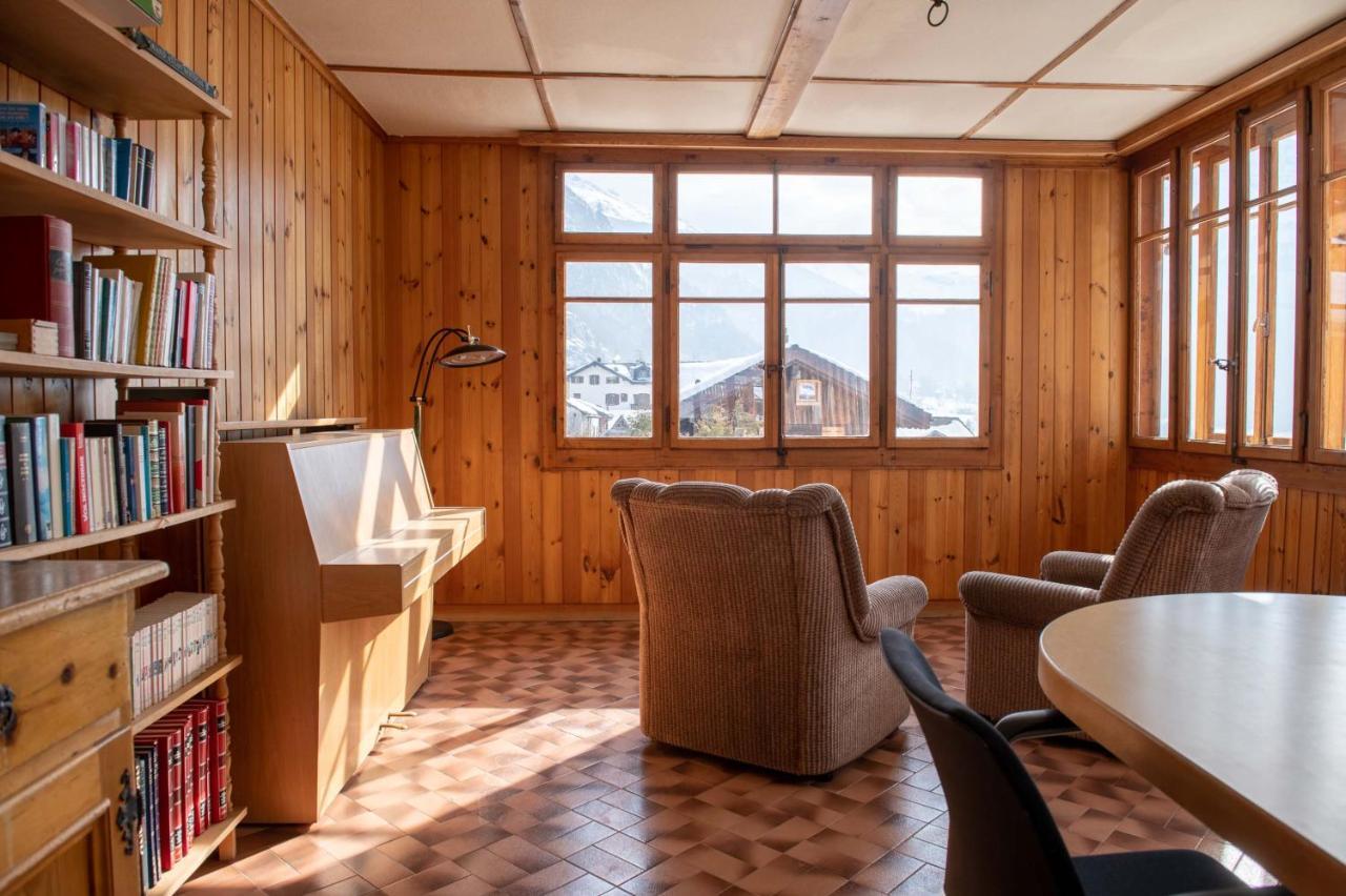 Hotel Restaurant Eden Evolène 외부 사진