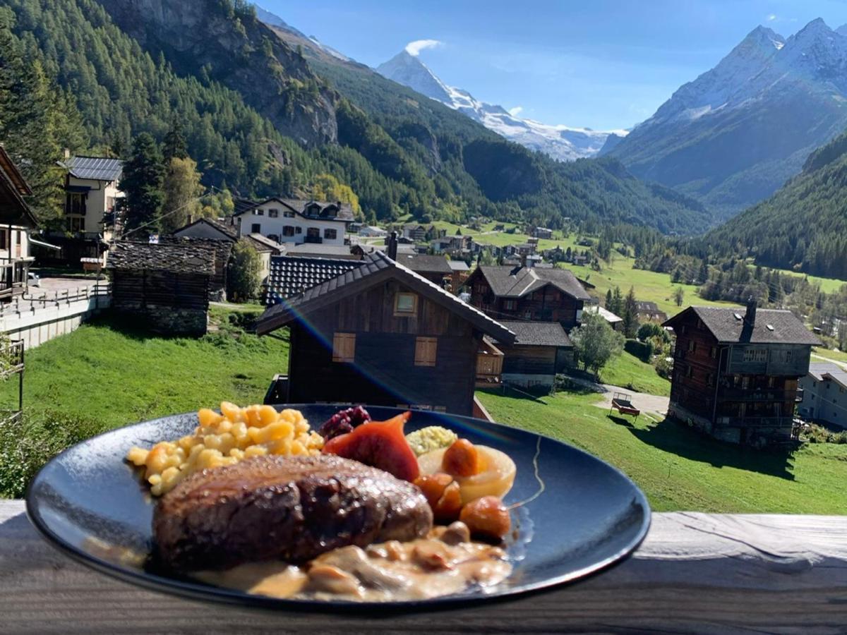 Hotel Restaurant Eden Evolène 외부 사진