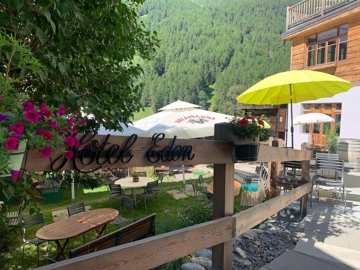 Hotel Restaurant Eden Evolène 외부 사진